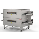 45'' XLT Double Deck Natural Gas Pizza Conveyor Oven XLT4455-1B-2