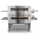 38'' XLT Double Deck Natural Gas Pizza Conveyor Oven G Series XLT3855-2