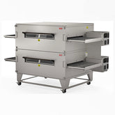 32'' XLT Double Deck Natural Gas Pizza Conveyor Oven XLT3270-1B-2