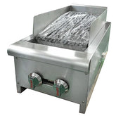 14'' Canco Natural Gas/Propane Heavy Duty Charbroiler CB-14
