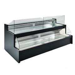 99" Alaska-Line Open Air Grab and Go Cooler Used FOR02402