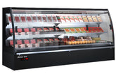 99" Alaska-Line Open Air Deli Merchandise Cooler Showcase Remote Compressor HIT-108-2