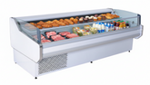 Alaska Line 52.3” Open Air Grab & Go Cooler Plug-In HIT-183C