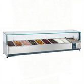 79" CHEF Refrigerated Countertop Topping Rail VRXH-2000/380