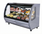 74'' Pro-Kold Deli Case Stainless Steel 28 Cu.Ft DDC-80SS