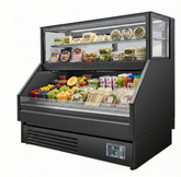 Alaska Line 47.2” Open Air Grab & Go Cooler HIT-242