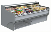Alaska Line 52.3” Open Air Grab & Go Cooler Plug-In HIT-175C
