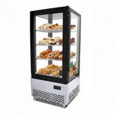 17'' Omcan Countertop Refrigerated Display Case - 39551