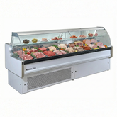 101'' Alaska-Line Slim Meat Deli Service Showcase HIT-34
