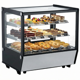 26'' CHEF Refrigerated Countertop Display Case Rectangle - LISA-66R