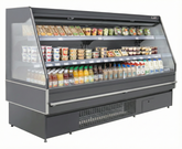 Alaska Line 101.5” Open Air Display Cooler HIT-132