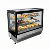 28″ EFI Flat Glass Countertop Display Refrigerator 4.2 Cu.Ft - CGSM-CT-2726