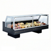 99'' CHEF Meat/Deli Display Cooler 15.5 Cu.Ft - BSS-2511SGA