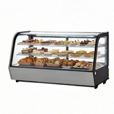 48" Omcan Countertop Refrigerated Display Case 7.1 Cu.Ft - 44631