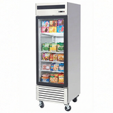 27″ EFI 1 Door Glass Reach In Freezer 19.1 Cu.Ft., F1-27GDSVC