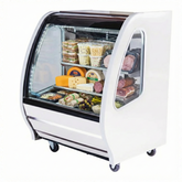 40" Pro-Kold Deli Case White 14 Cu.Ft - DDC-40W