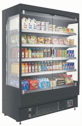 Alaska Line 51.7” Double Glass Door Cooler HIT-64