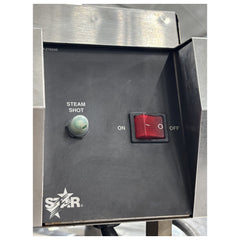 23" Electric Fast Steamer Front Loading Used FOR02487