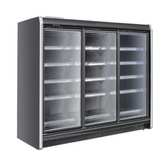 153.5” Alaska Line Five Glass Door Cooler Remote HIT-1517C