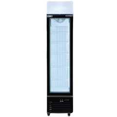 17'' Alaska-Line Single Door Slim Freezer 185L Used FOR02419