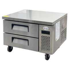36″ 2 Drawer Refrigerated Chef Base Used CI024