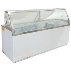 88'' Ice Cream Dipping Cabinet Used FOR02251