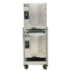 AccuTemp Evolution™ Electric Double Convection Steamer Used FOR02256
