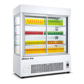 Alaska Line 59'' Sliding Glass Door Beverage/Pastry Showcase Refrigerator HIT-420