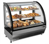 28″ EFI Curved Glass Countertop Display Refrigerator 3.5 Cu.Ft - CGCM-CT-2726