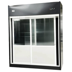 74'' CHEF Meat Hanger Display Cooler 52.9 Cu.Ft - HMC-1975