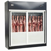 74'' CHEF Meat Hanger Display Cooler 52.9 Cu.Ft - HMC-1975