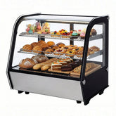 28'' Omcan Countertop Refrigerated Display Case 4.2 Cu.Ft - 44629