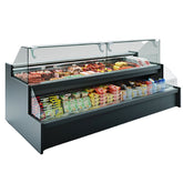 99" Alaska-Line Open Air Grab and Go Cooler Used FOR02401