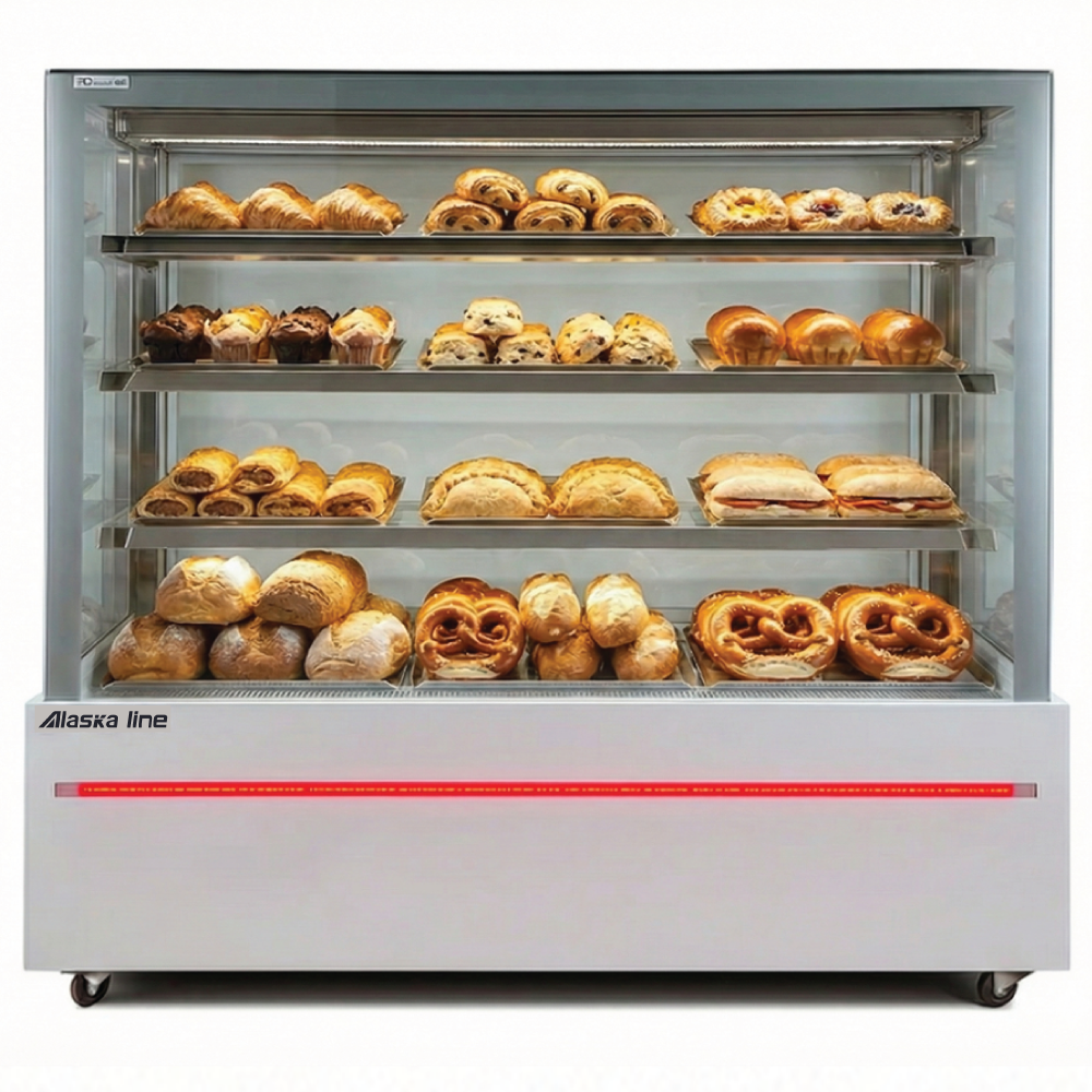60'' Alaska-Line Premium Pastry Display Warmer HIT-404