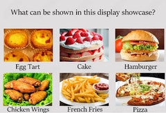 14'' CHEF Countertop Display Warmer JI-106