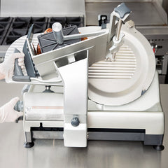 13'' Hobart Heavy Duty Automatic Slicer with Interlocks and Removable Knife HS9-1
