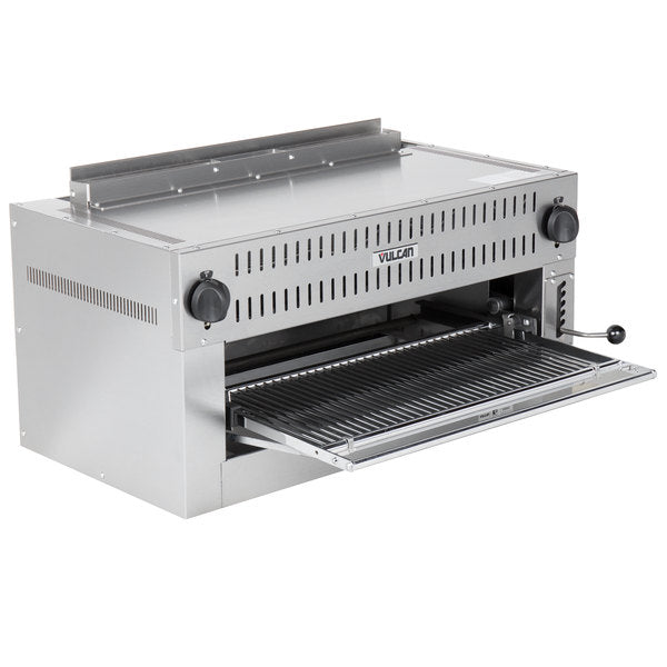 36'' Vulcan Natural Gas Radiant Salamander Broiler 36RB