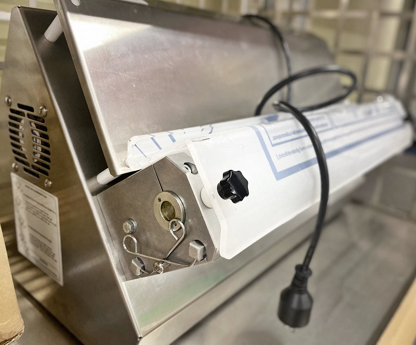 16" CHEF Single Roller Dough Sheeter SM-50 SINGLE