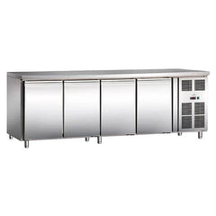 88'' CHEF 4 Solid Door Undercounter Freezer GN-4100BT