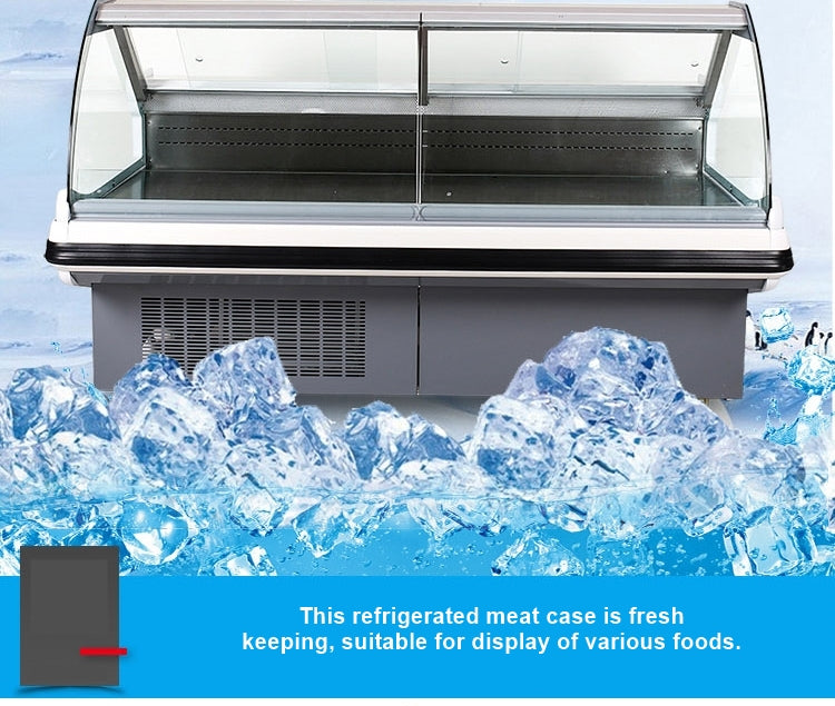 102" Alaska-Line Meat/Deli Display Cooler 18.3 Cu.Ft - HIT-27