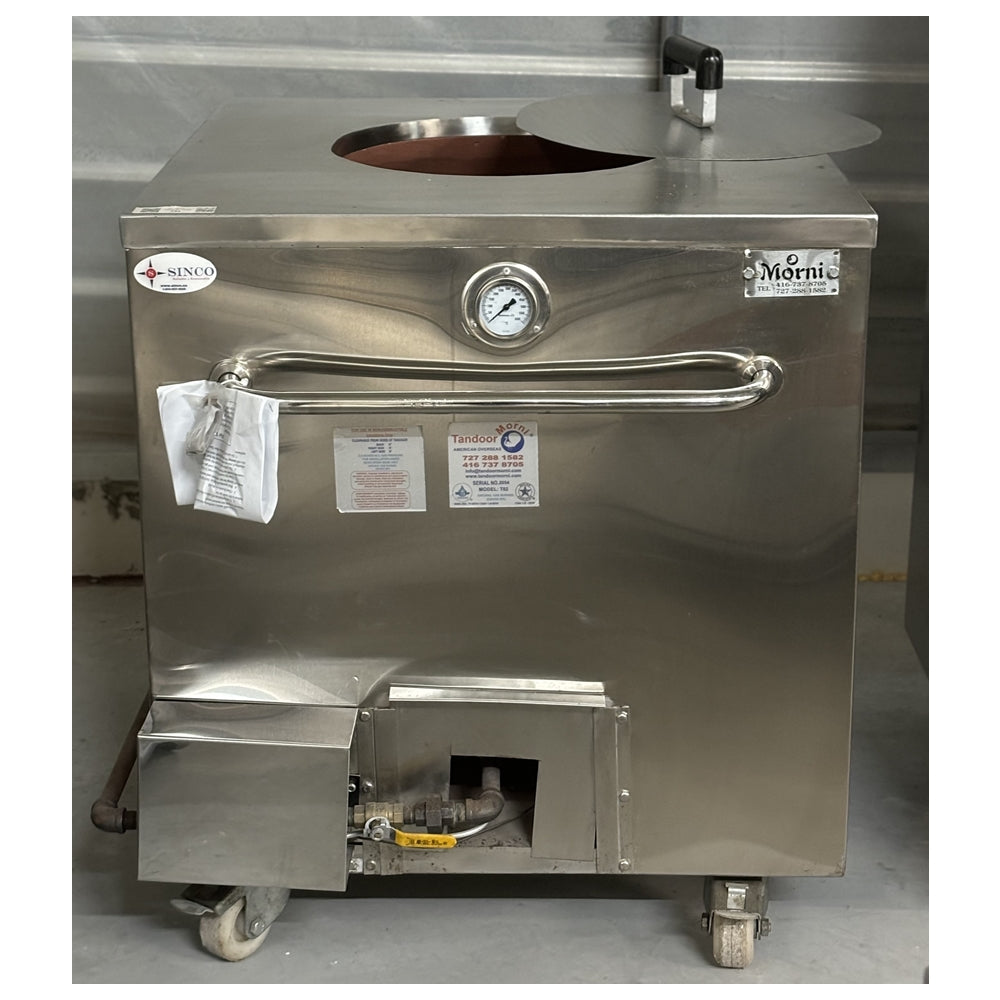 32'' Morni Natural Gas/Propane Operated Tandoori Oven T02