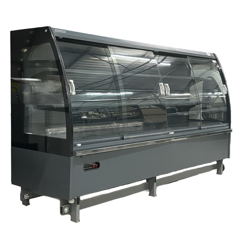 99" Alaska-Line Open Air Deli Merchandise Cooler Showcase Remote Compressor HIT-108-2