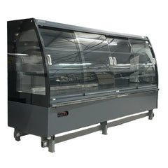 99" Alaska-Line Open Air Deli Merchandise Cooler Showcase Remote Compressor HIT-108-2