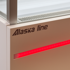 48'' Alaska Line Premium Pastry Display Warmer HIT-403