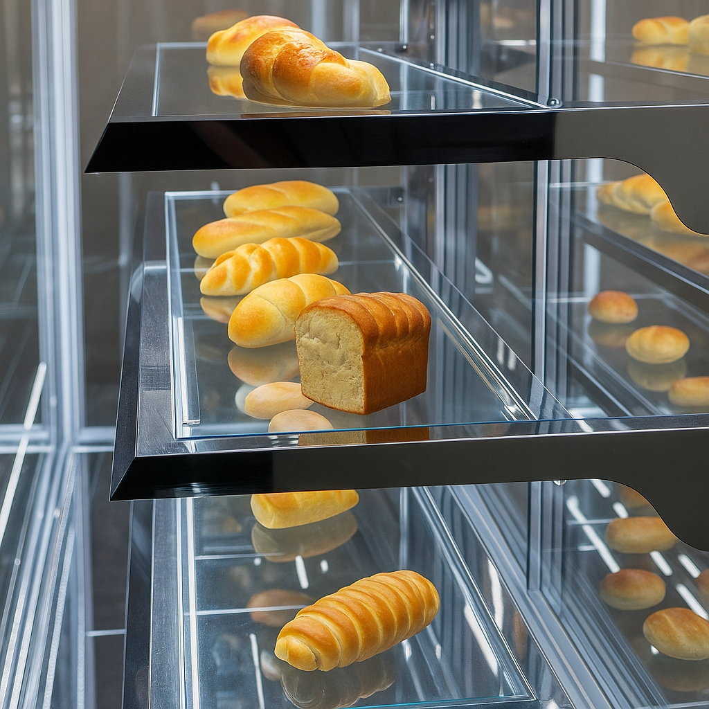 48'' Alaska Line Premium Pastry Display Warmer HIT-403