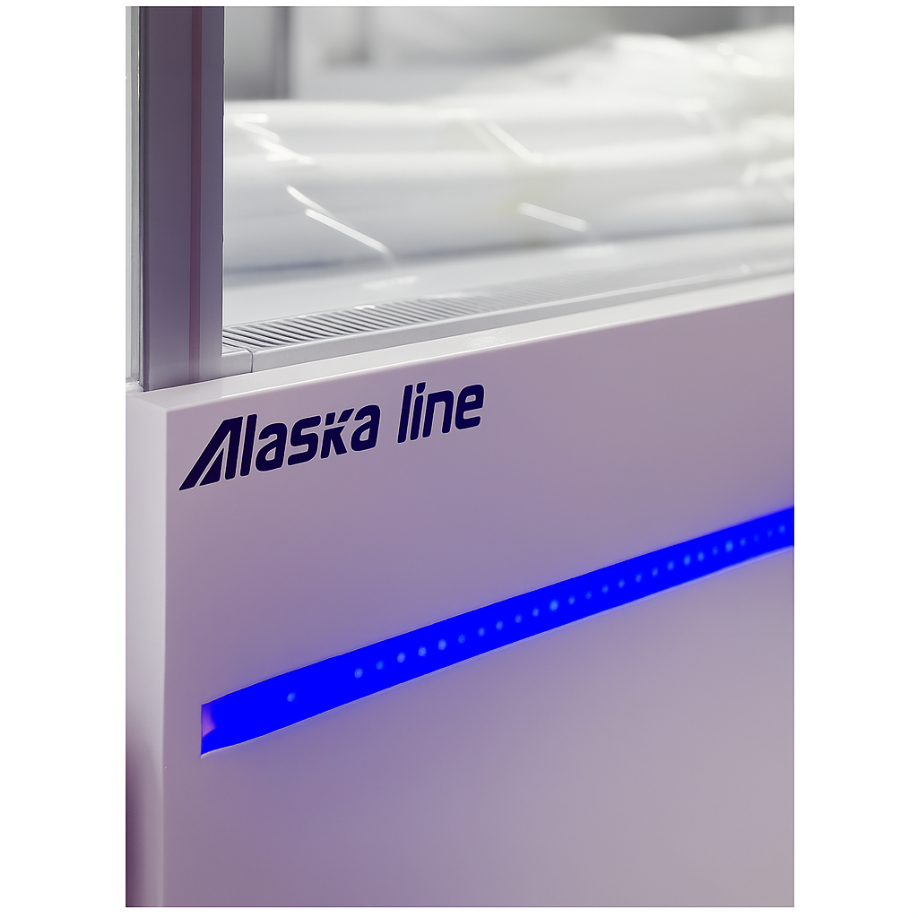 Alaska Line 48'' Premium Pastry Display Cooler HIT-400