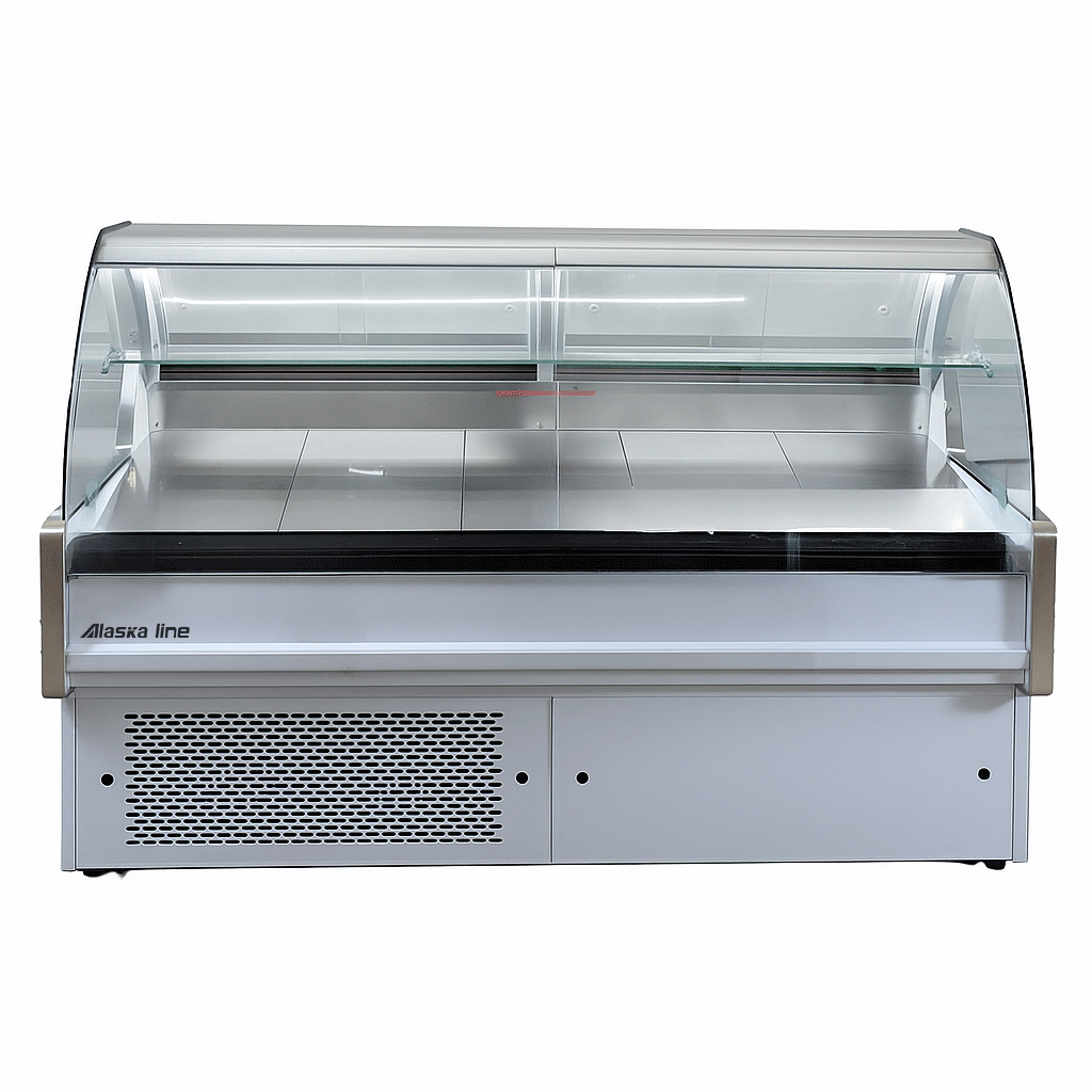 71'' Alaska-Line Deli & Meat Service Showcase with Storage HIT-33