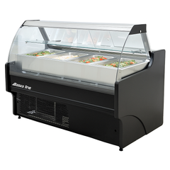 63'' Alaska-Line Salad Prep Table with GN Pan HIT-36