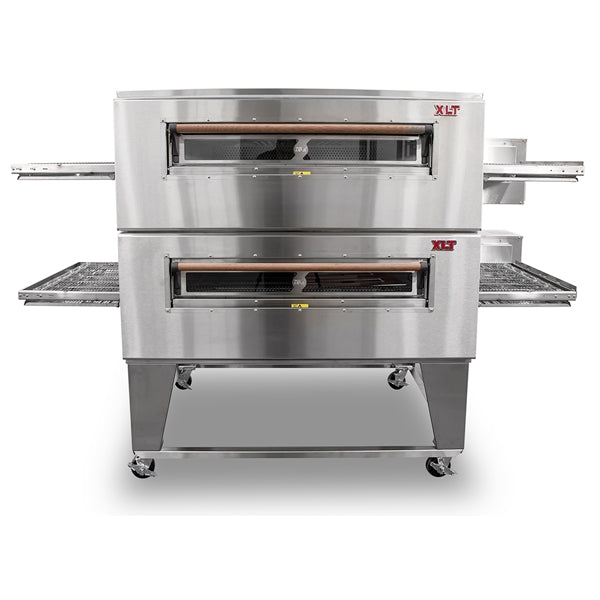 38'' XLT Double Deck Natural Gas Pizza Conveyor Oven G Series XLT3855-2