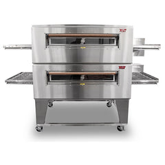 38'' XLT Double Deck Natural Gas Pizza Conveyor Oven G Series XLT3855-2